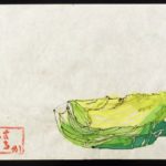 野菜の写生
