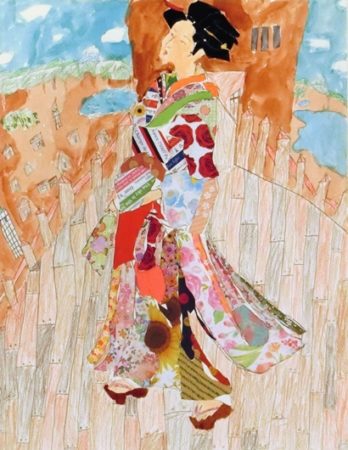 カラフル浮世絵