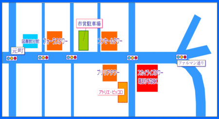 市営駐車場地図